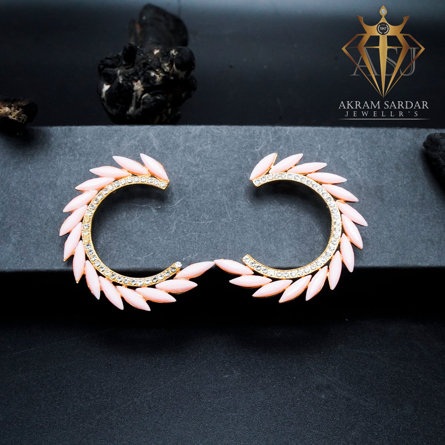 Nura Ear Cuff Earrings