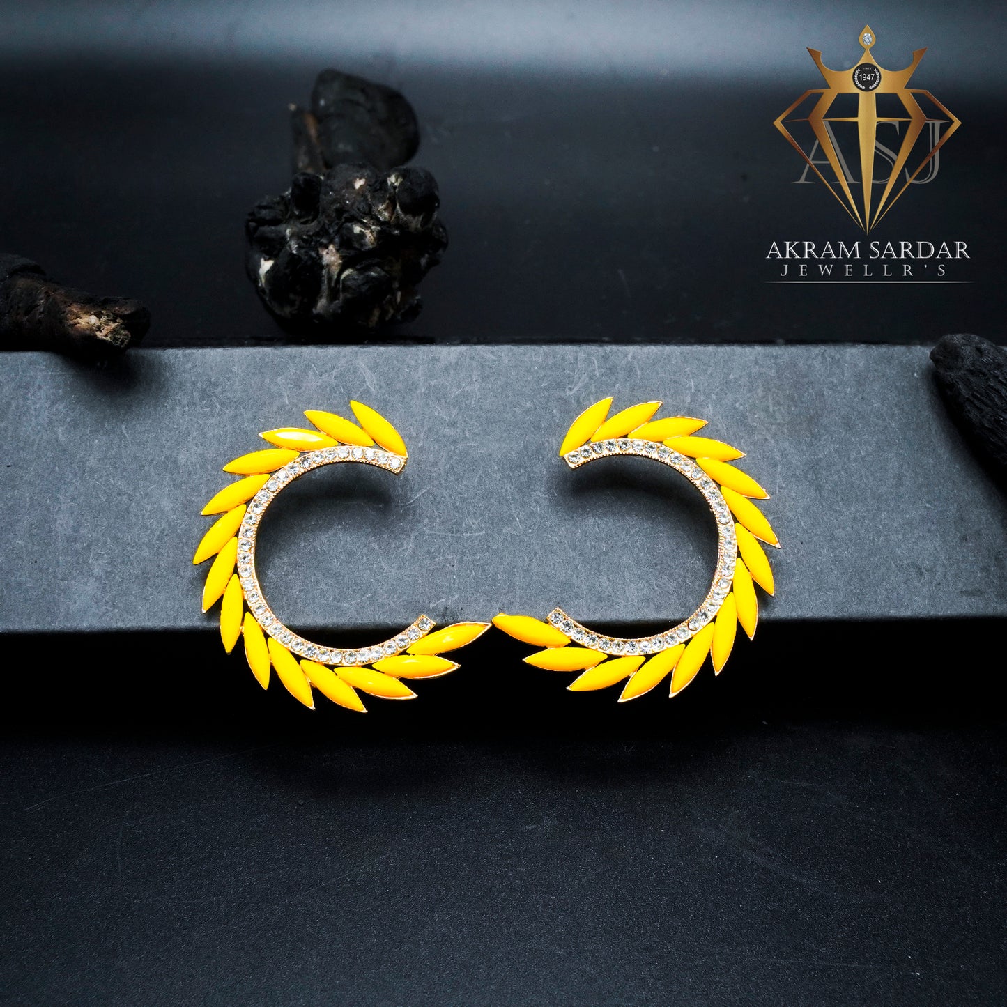 Nura Ear Cuff Earrings