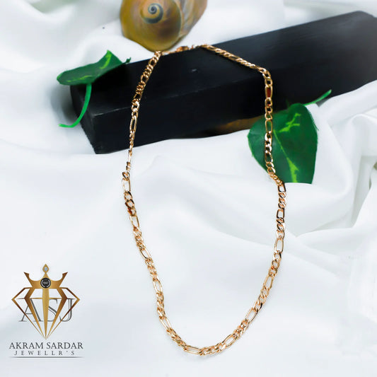 Sunehri Classic Gold Finish Neck Chain for Women