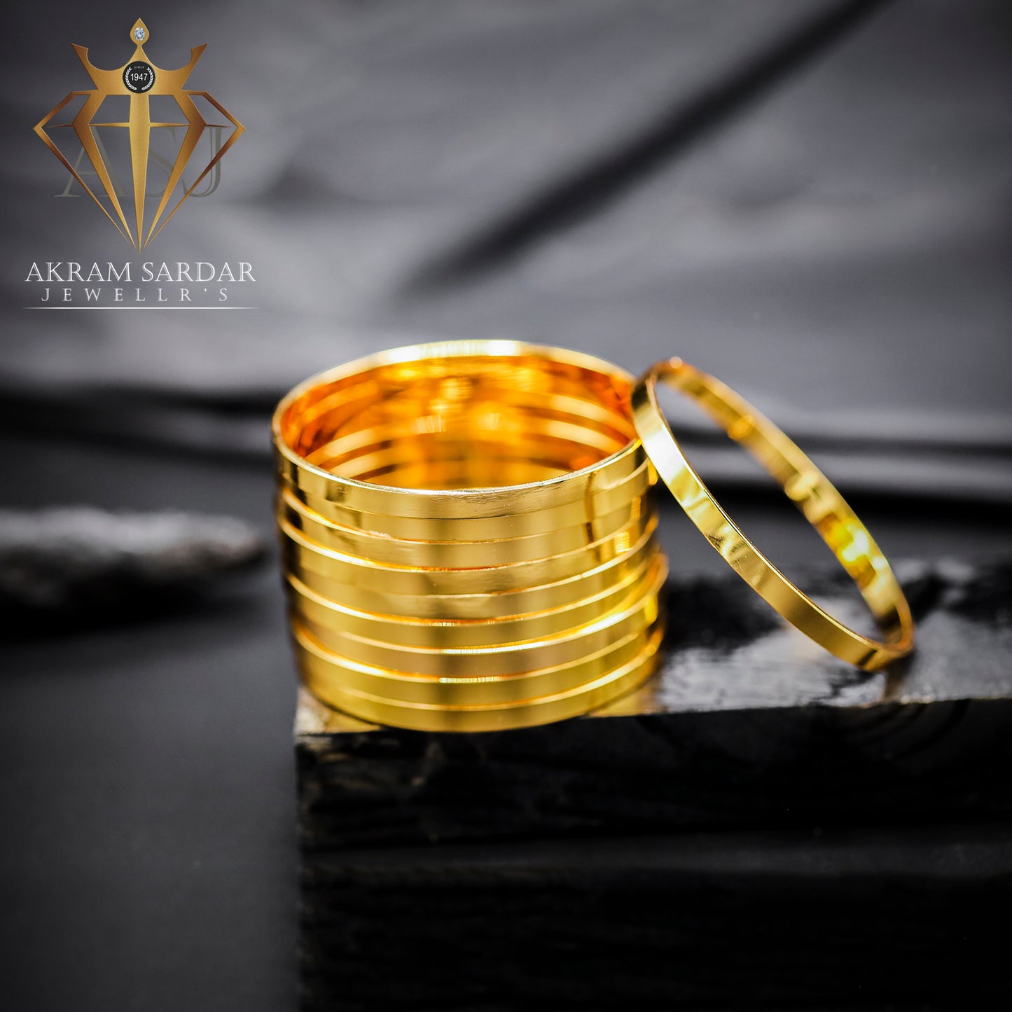 Plain Simple Bangles