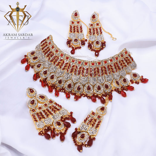 CLASSY NIKKAH BRIDAL SET