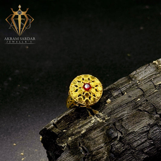 Gold plated ring-28890