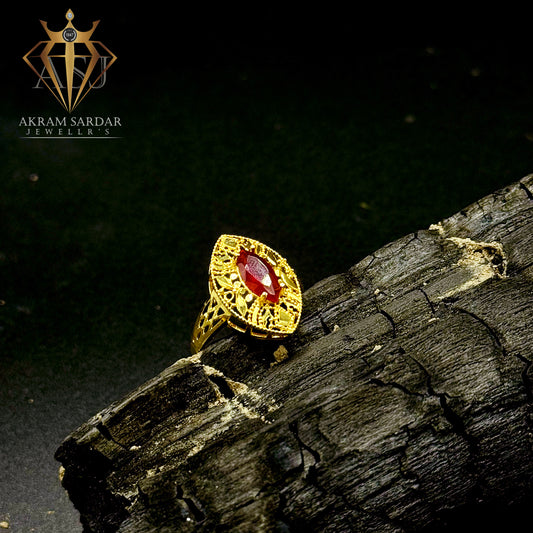 Gold plated ring-27790