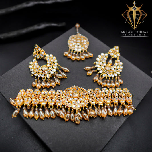 Indian-Rajsi Necklace