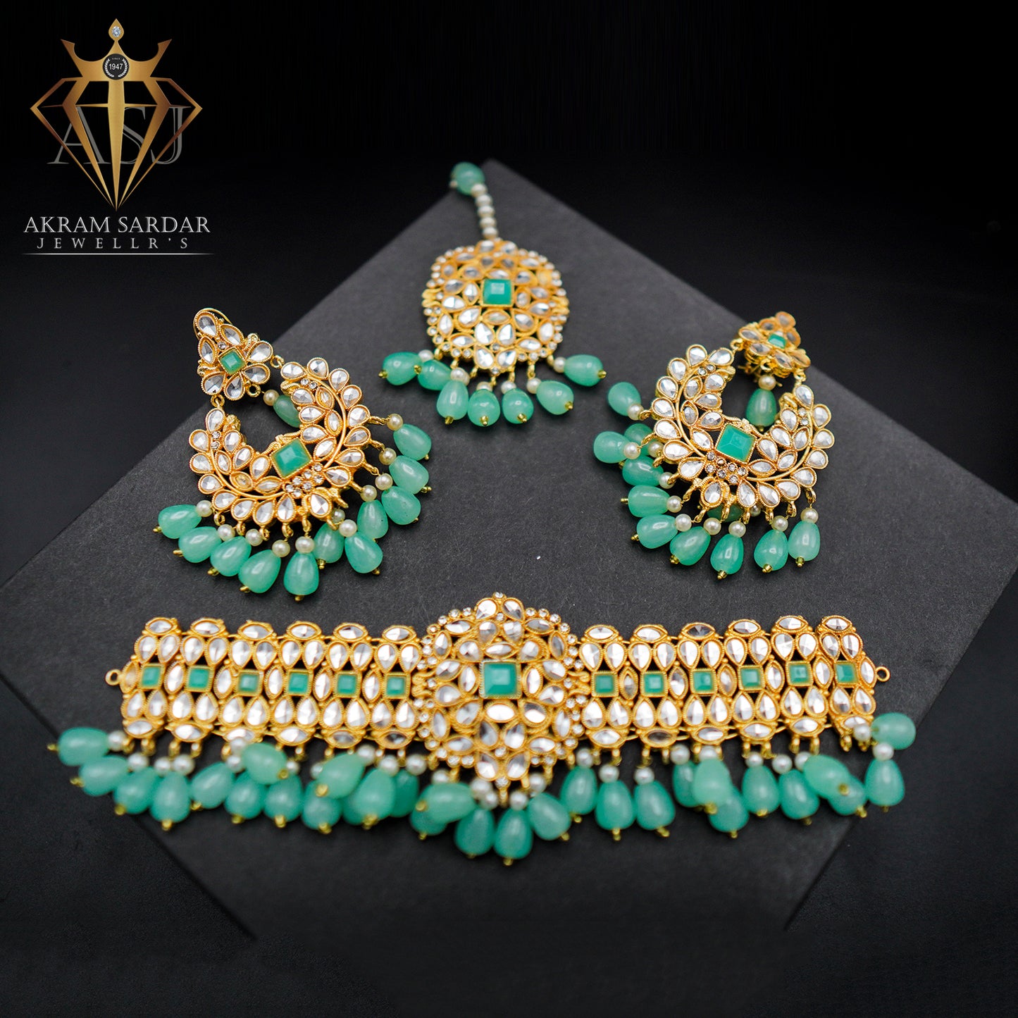 Indian-Rajsi Necklace