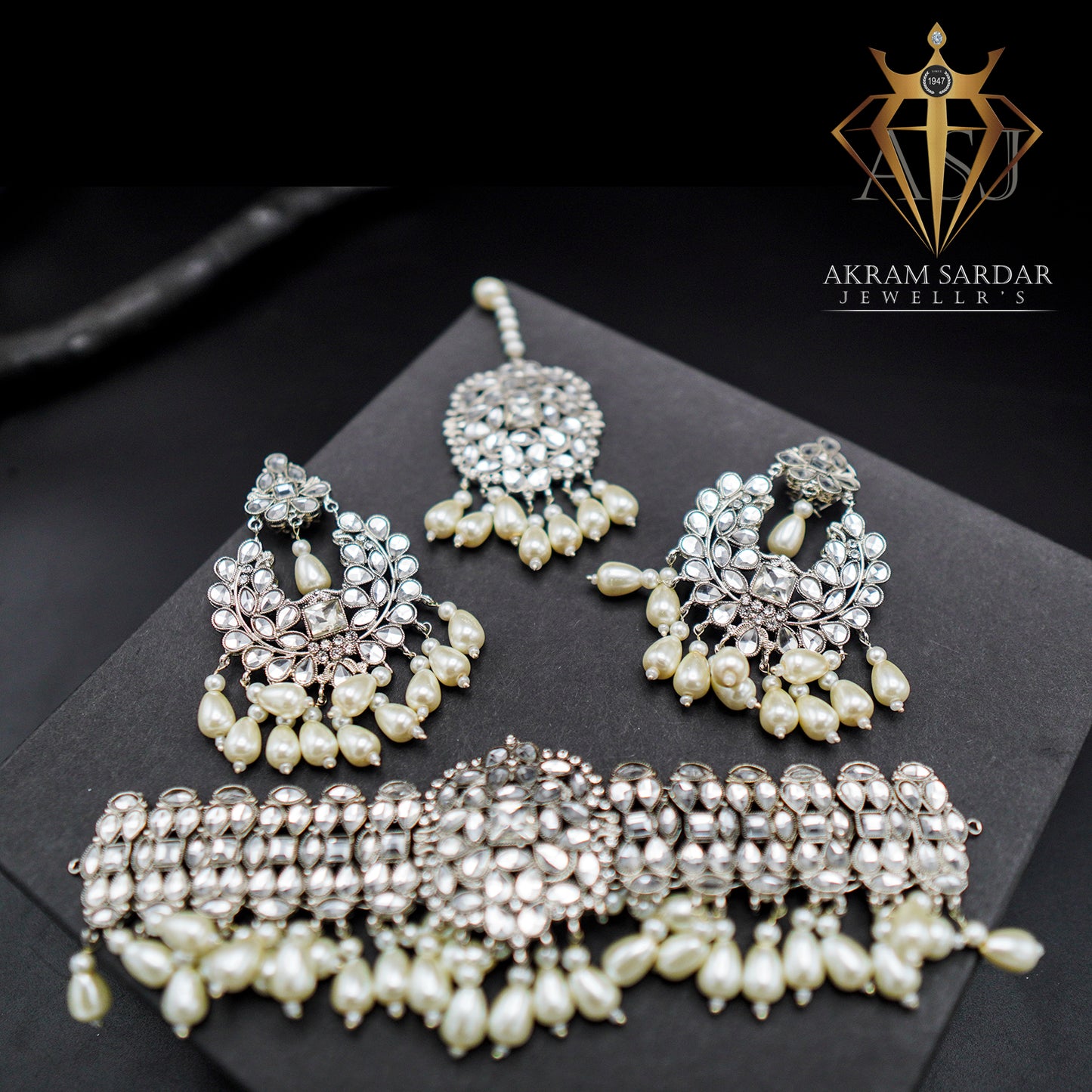 Indian-Rajsi Necklace