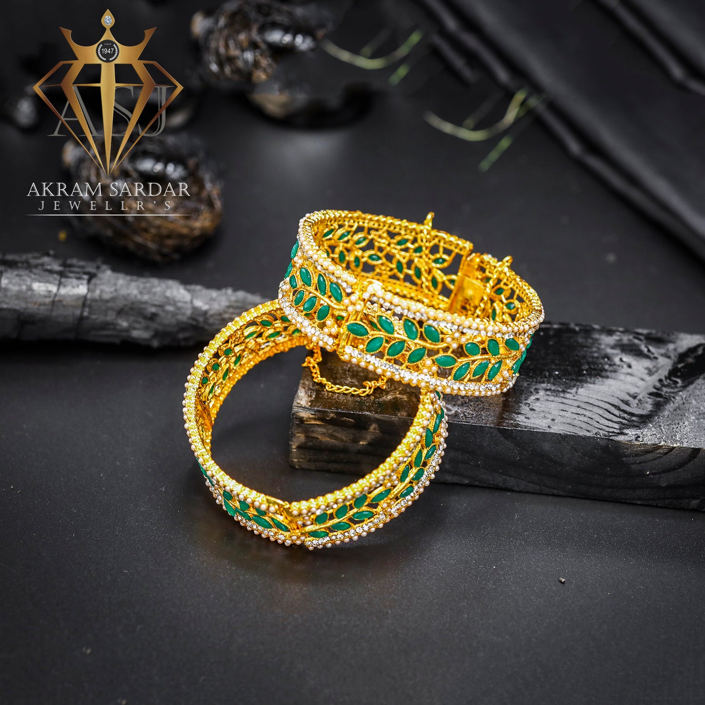 Royal Glow Kangan | Pair