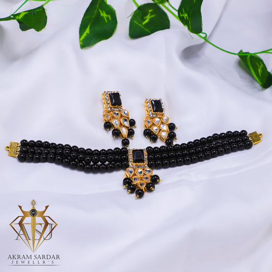 Everyday Gleam Choker Set
