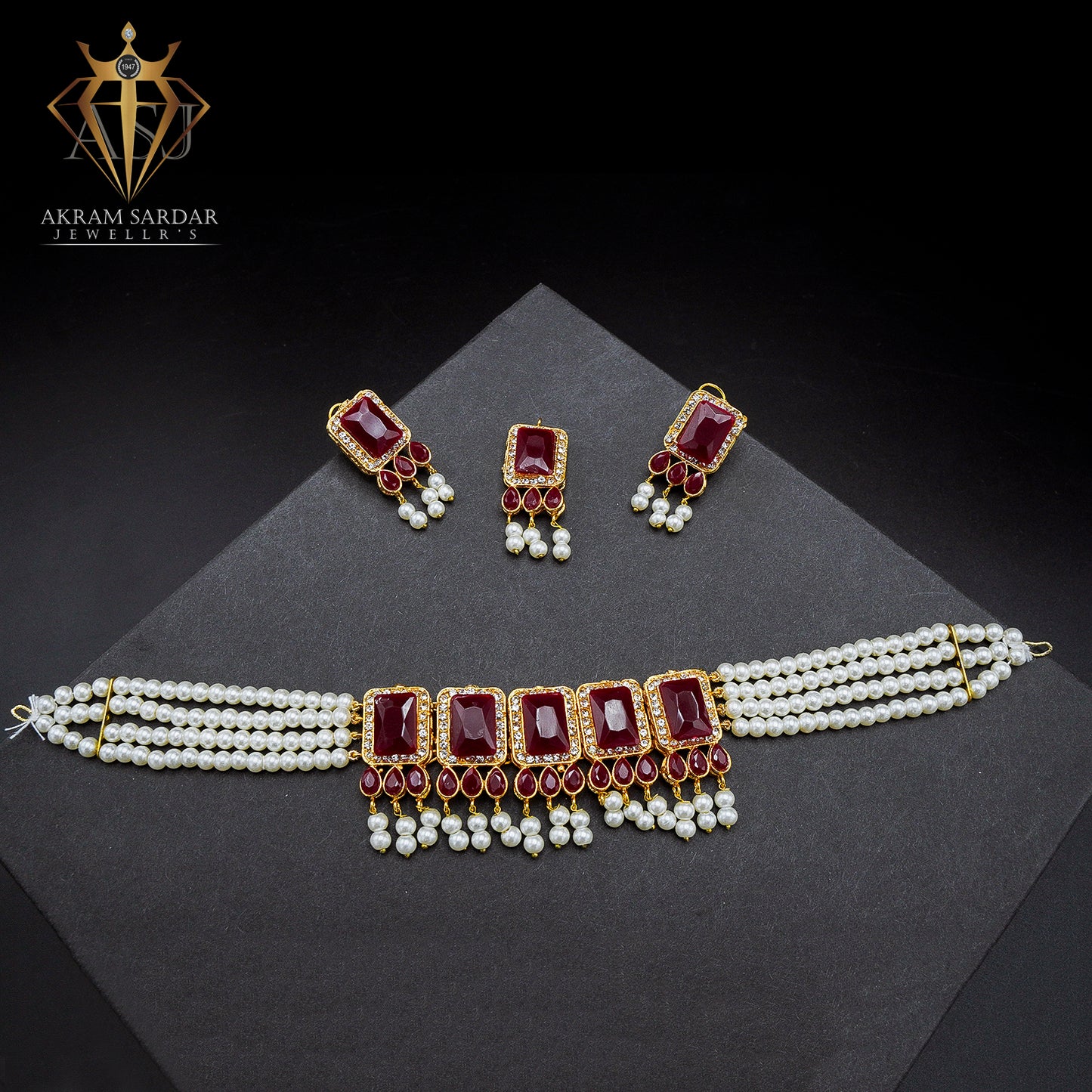 Nazia Choker Set