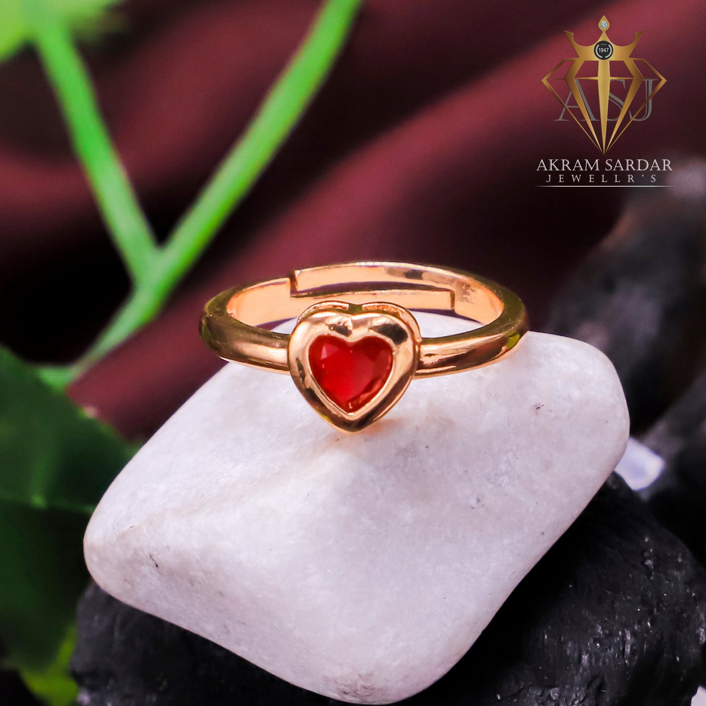 Heartlite Ring