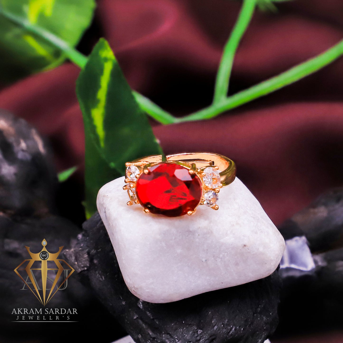 Regalia Stone Ring
