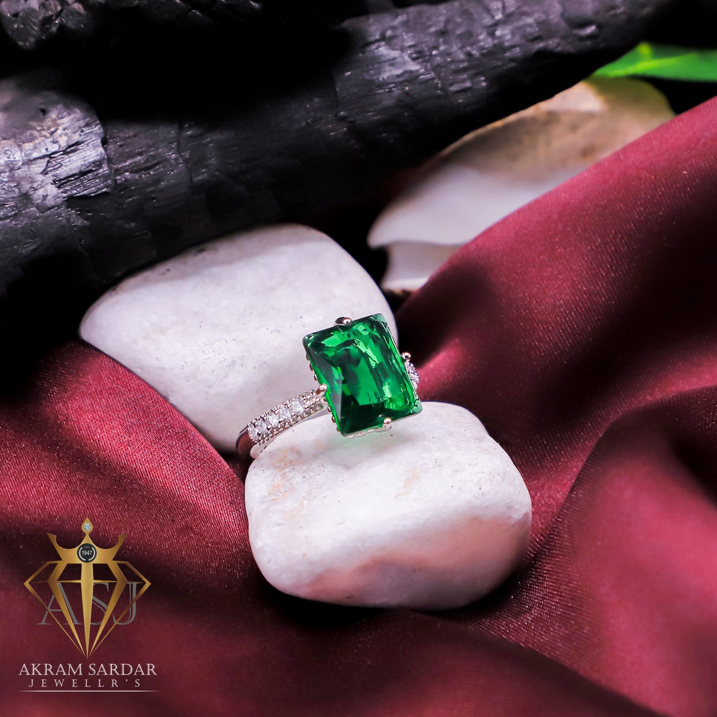 Empress Stone Ring