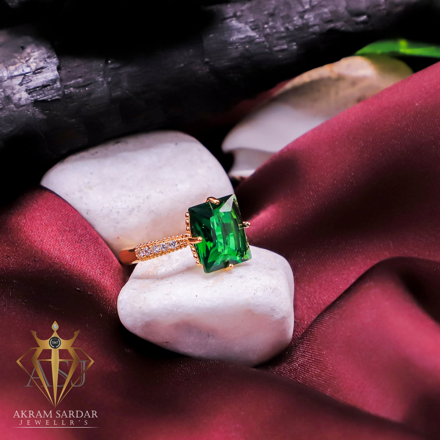 Empress Stone Ring