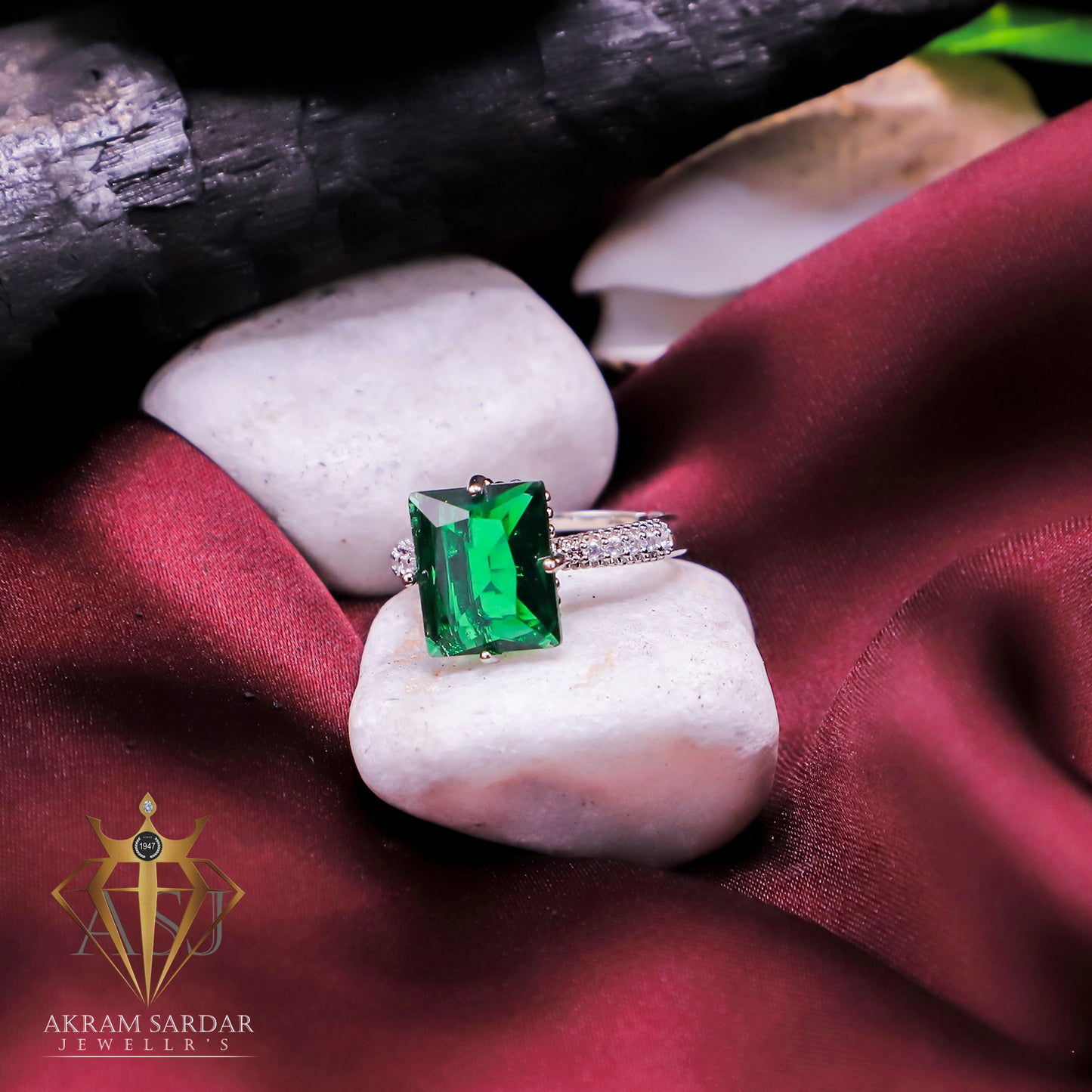 Empress Stone Ring