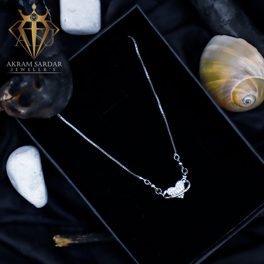 Crystal Heart Pendant