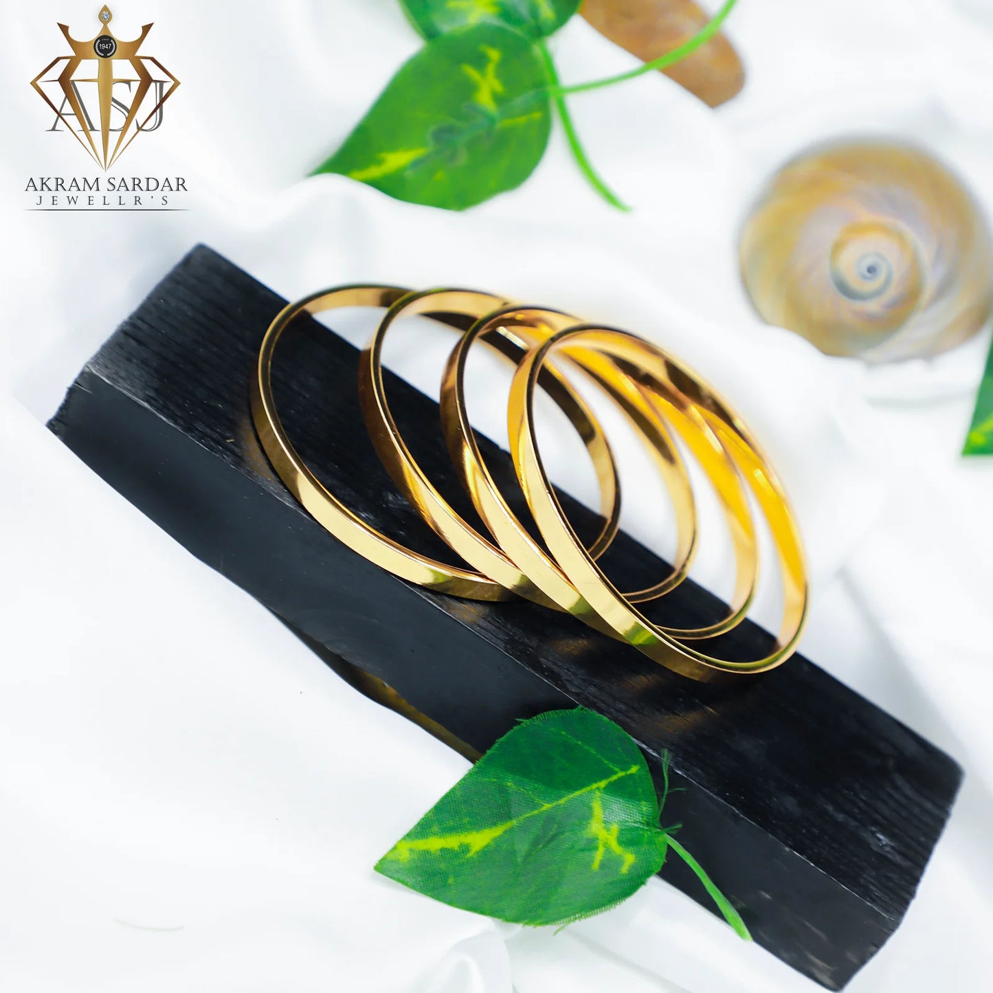 Plain Simple Bangles