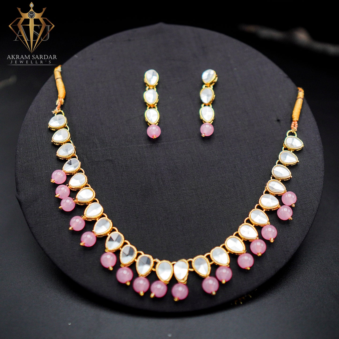 Blush Loop Necklace