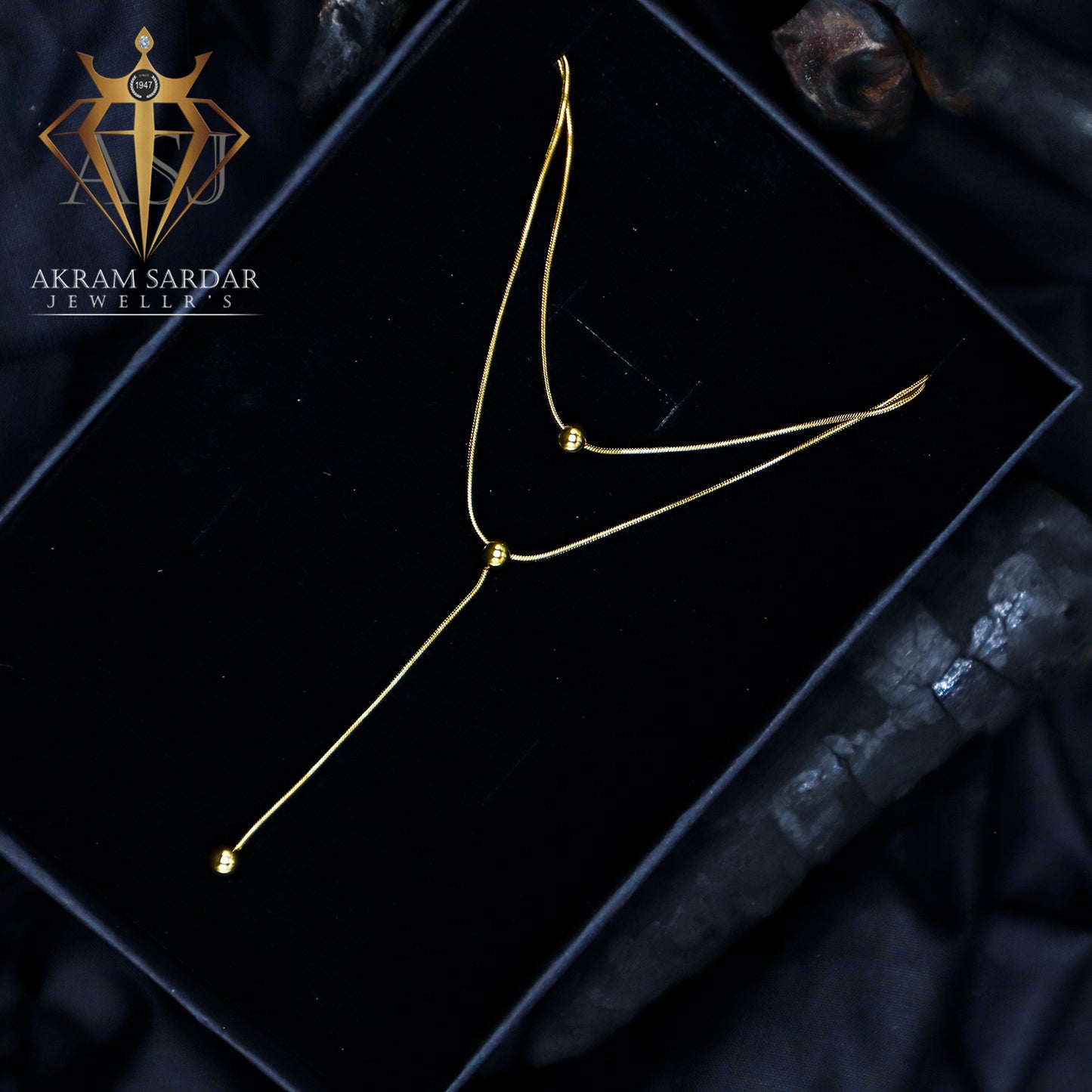 Trio Layer Pendant