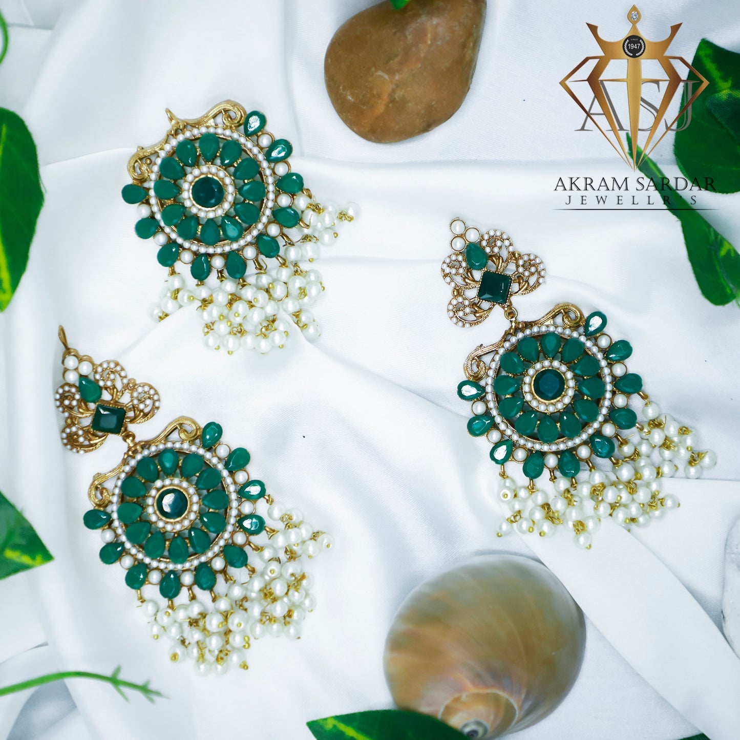 Gohar Loop Earrings