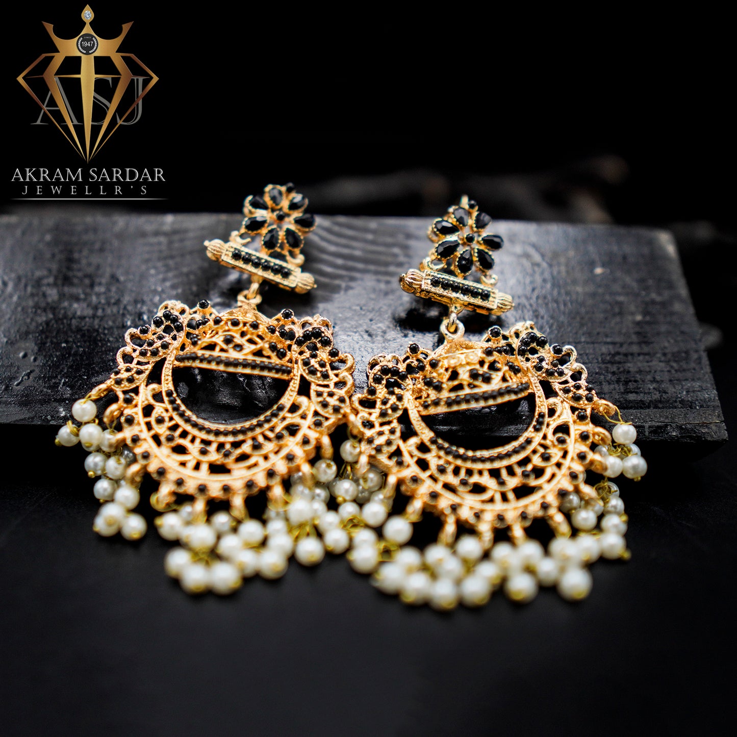 Chaandriya Umbrella Earrings