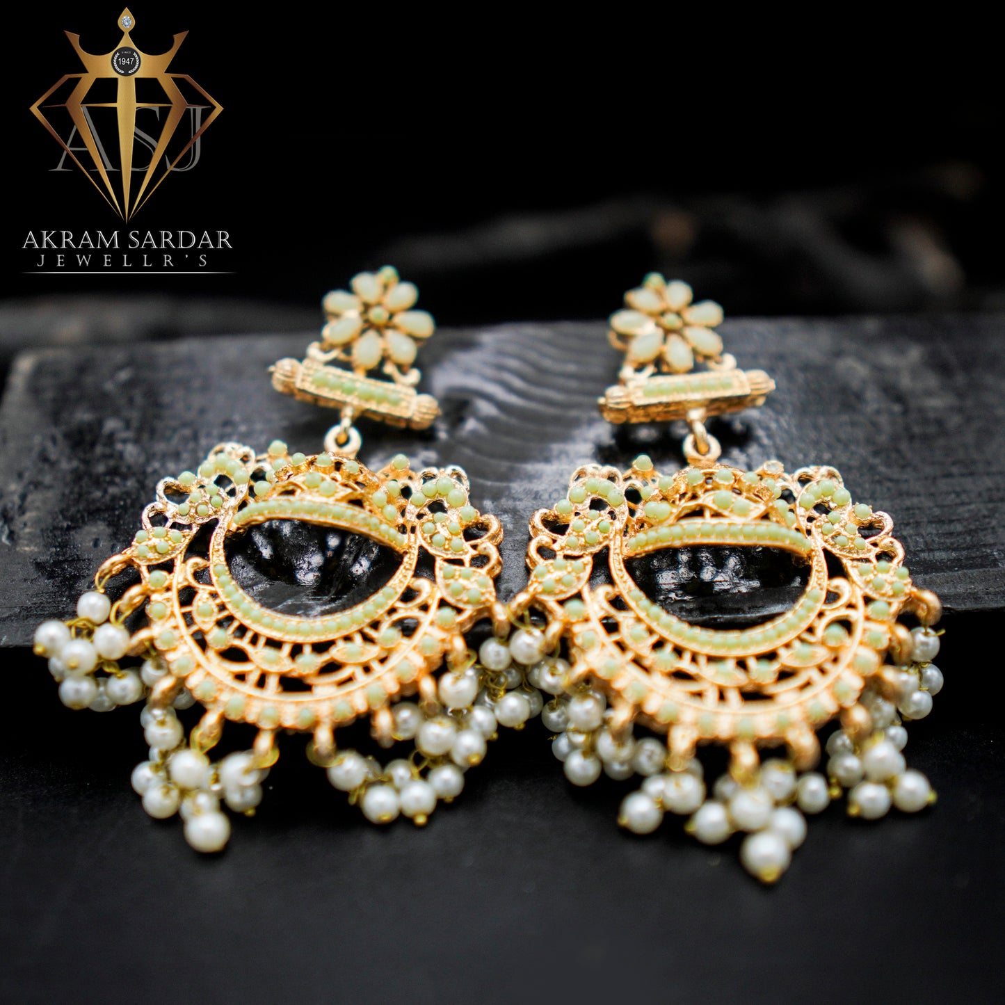 Chaandriya Umbrella Earrings