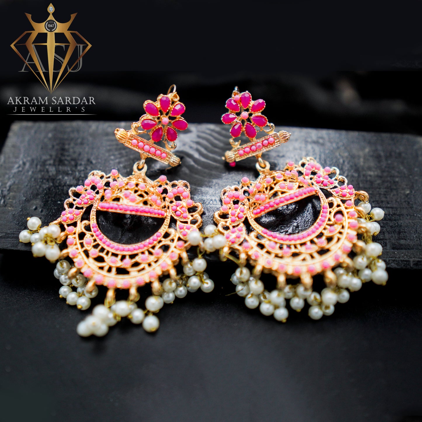 Chaandriya Umbrella Earrings