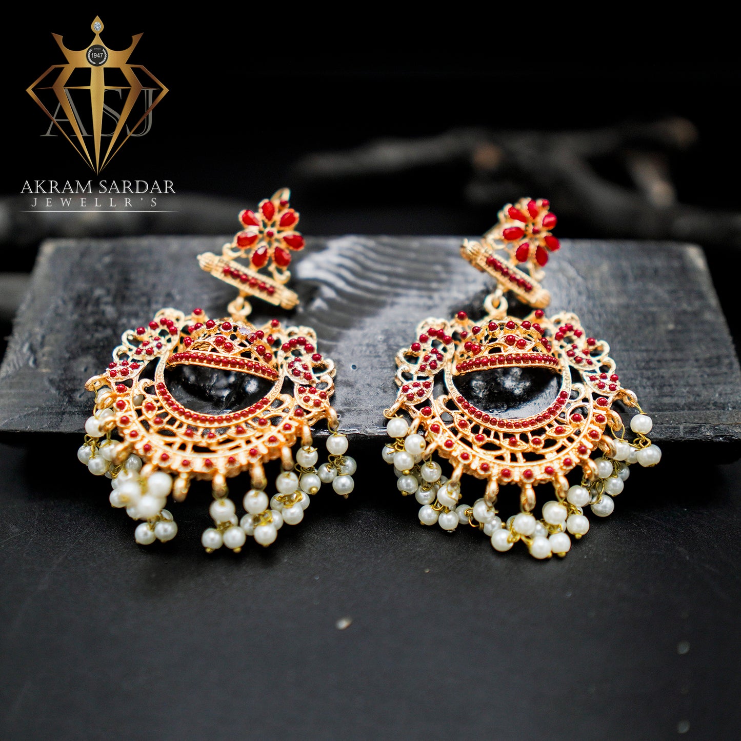 Chaandriya Umbrella Earrings