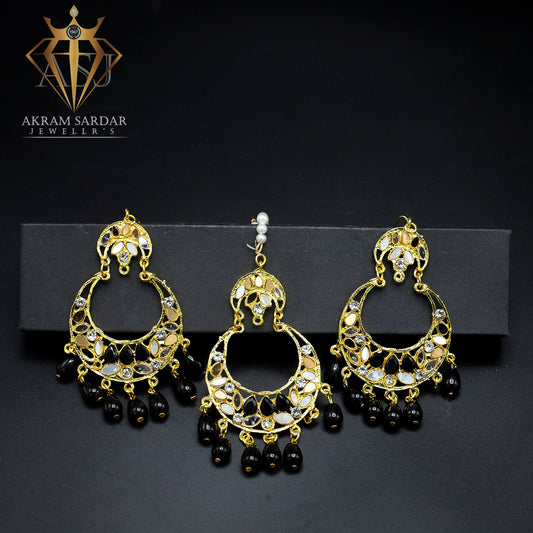 Zirora Jhumka Earrings