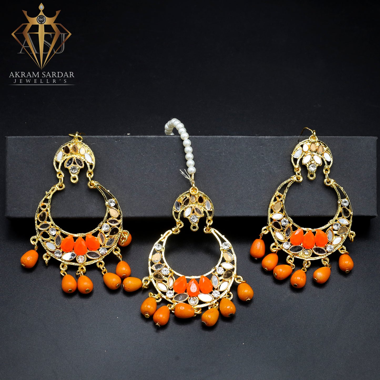 Zirora Jhumka Earrings