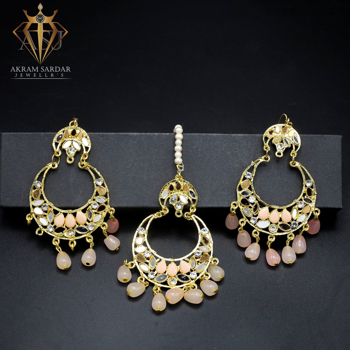 Zirora Jhumka Earrings