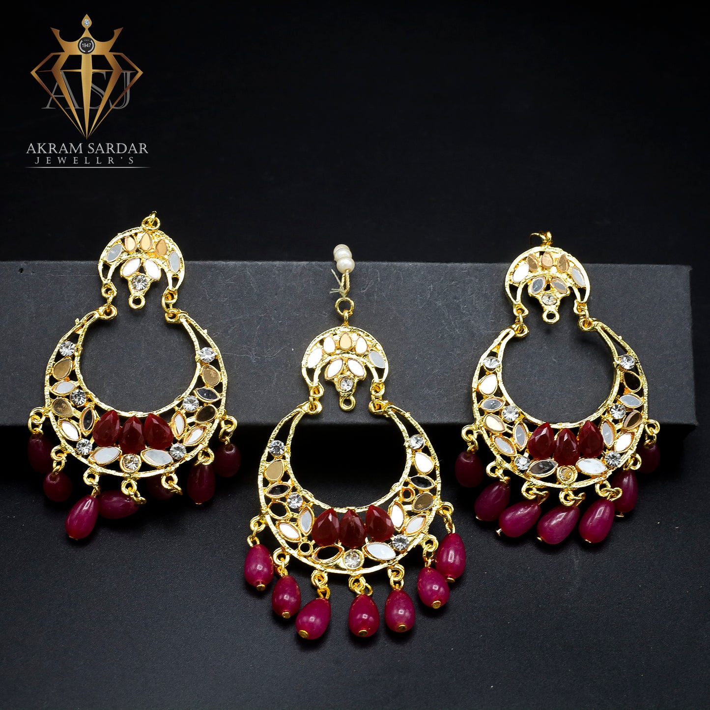 Zirora Jhumka Earrings