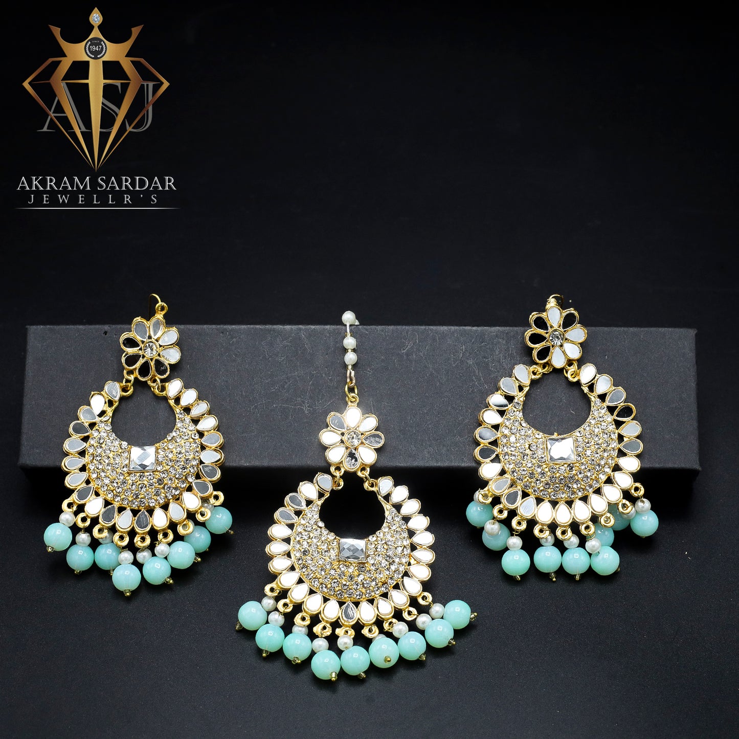 Zircon Jhoomar Earrings