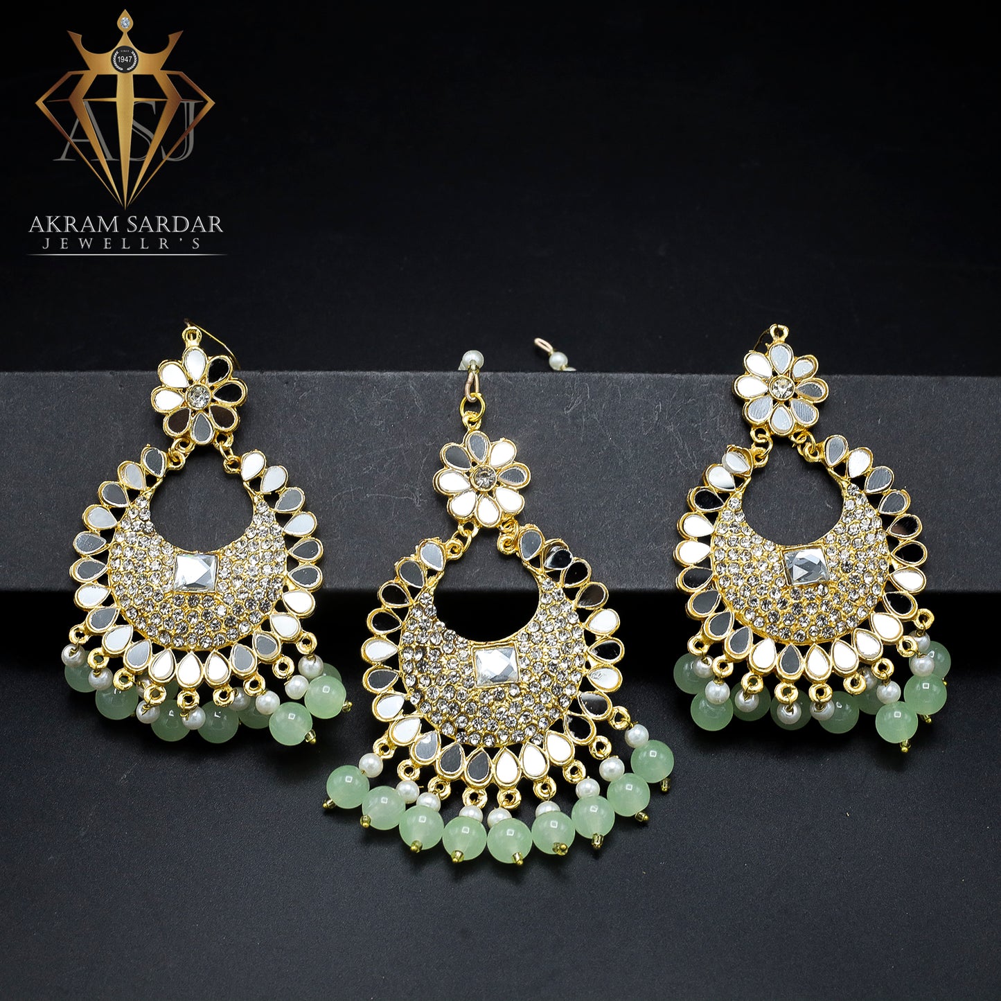 Zircon Jhoomar Earrings