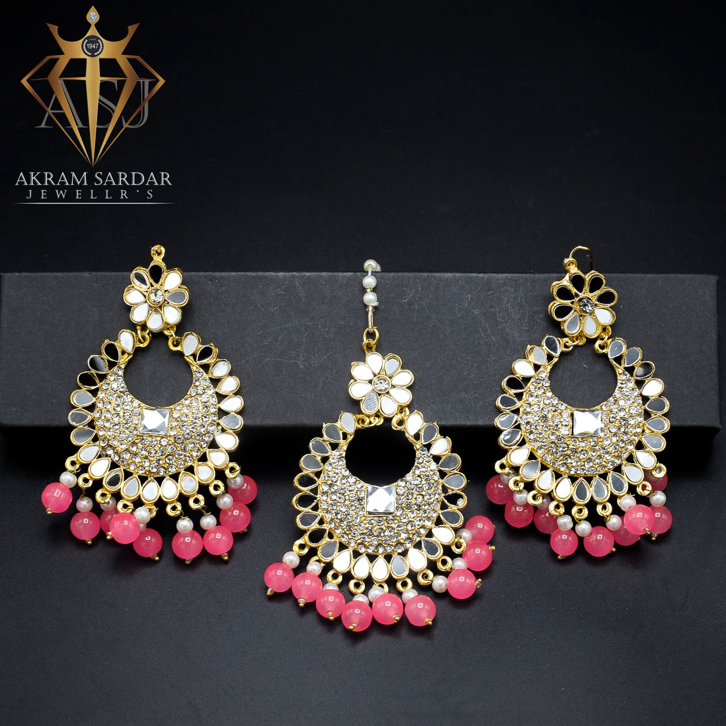 Zircon Jhoomar Earrings