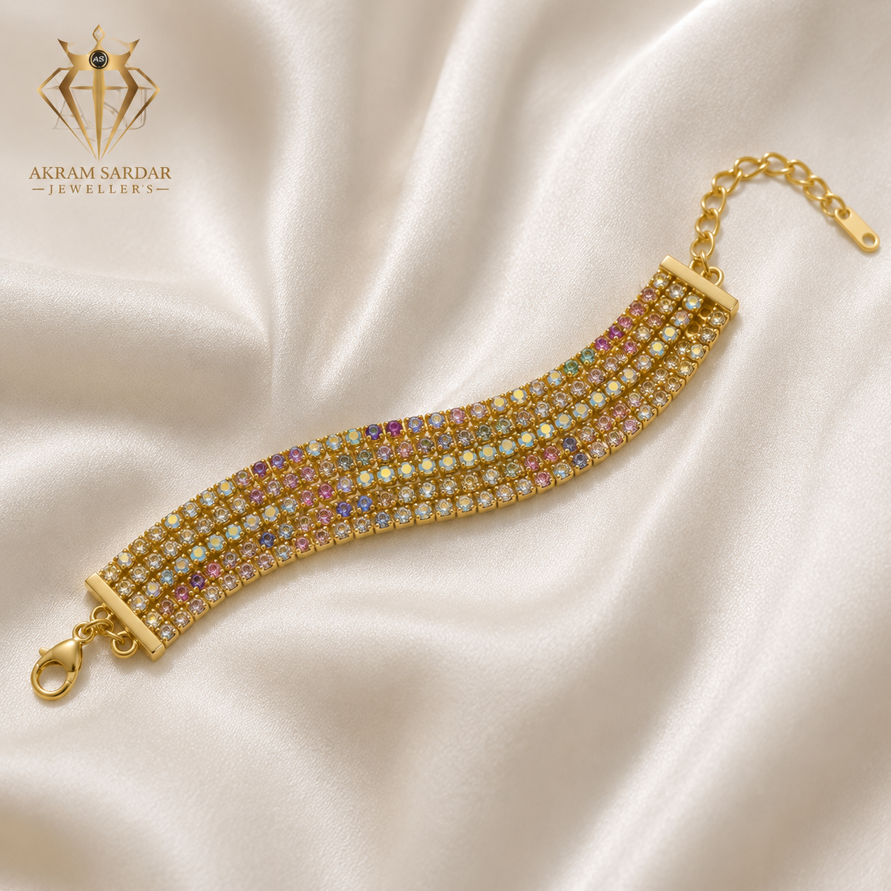 Soul Energy Zircon Bracelet