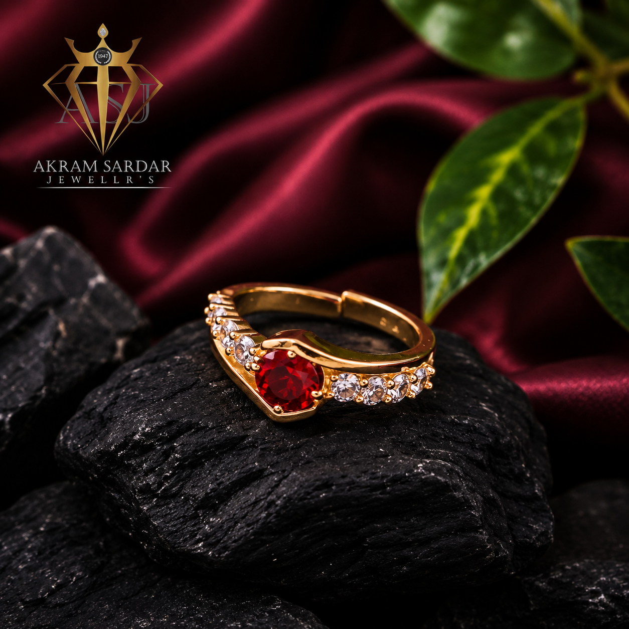 Aura Gem Ring