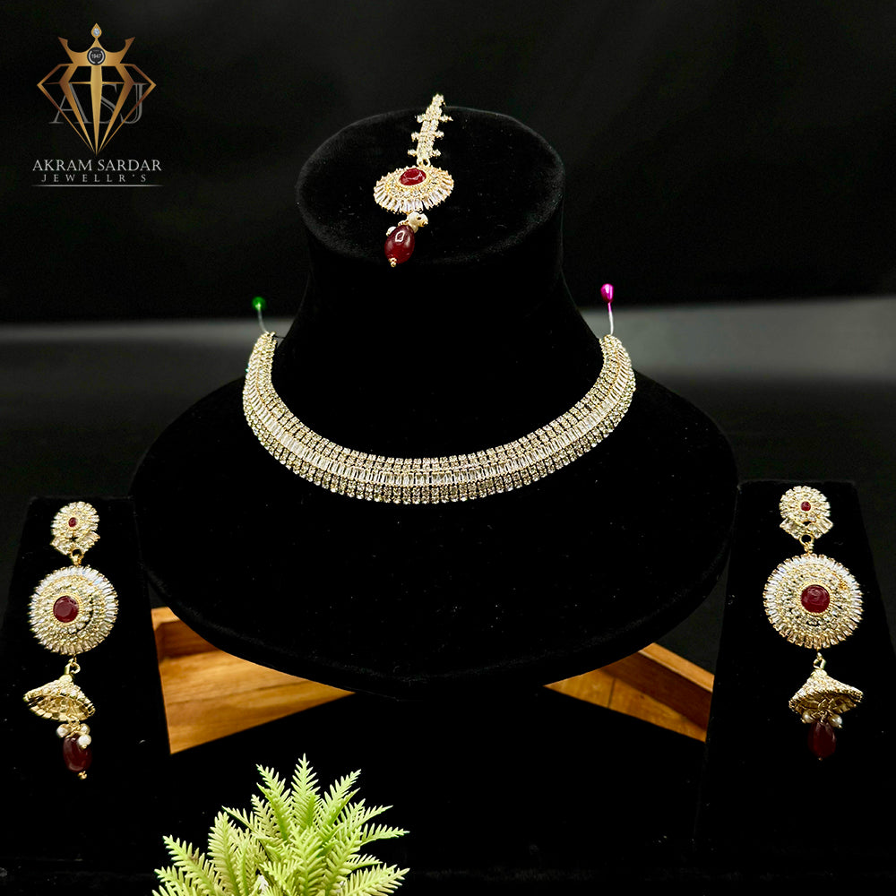 Crown Elegance Necklace