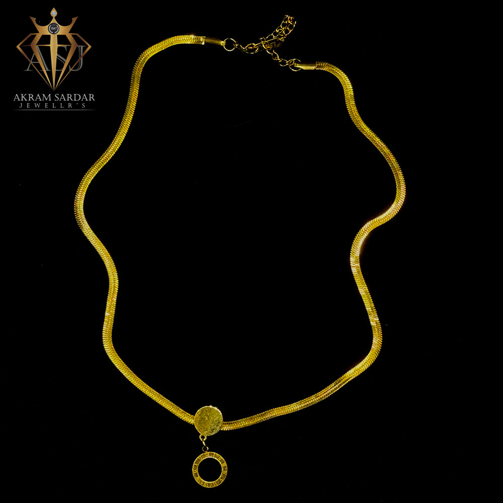 Angel’s Touch Stone Pendant