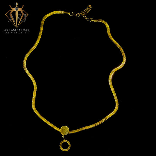 Angel’s Touch Stone Pendant