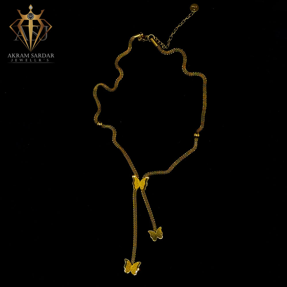 Pure Elegance Butterfly Pendant