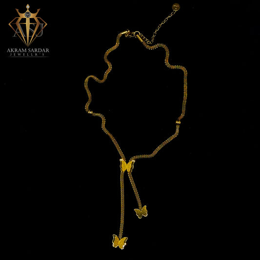 Pure Elegance Butterfly Pendant