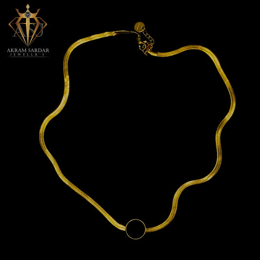 Zero Shape Stone Pendant
