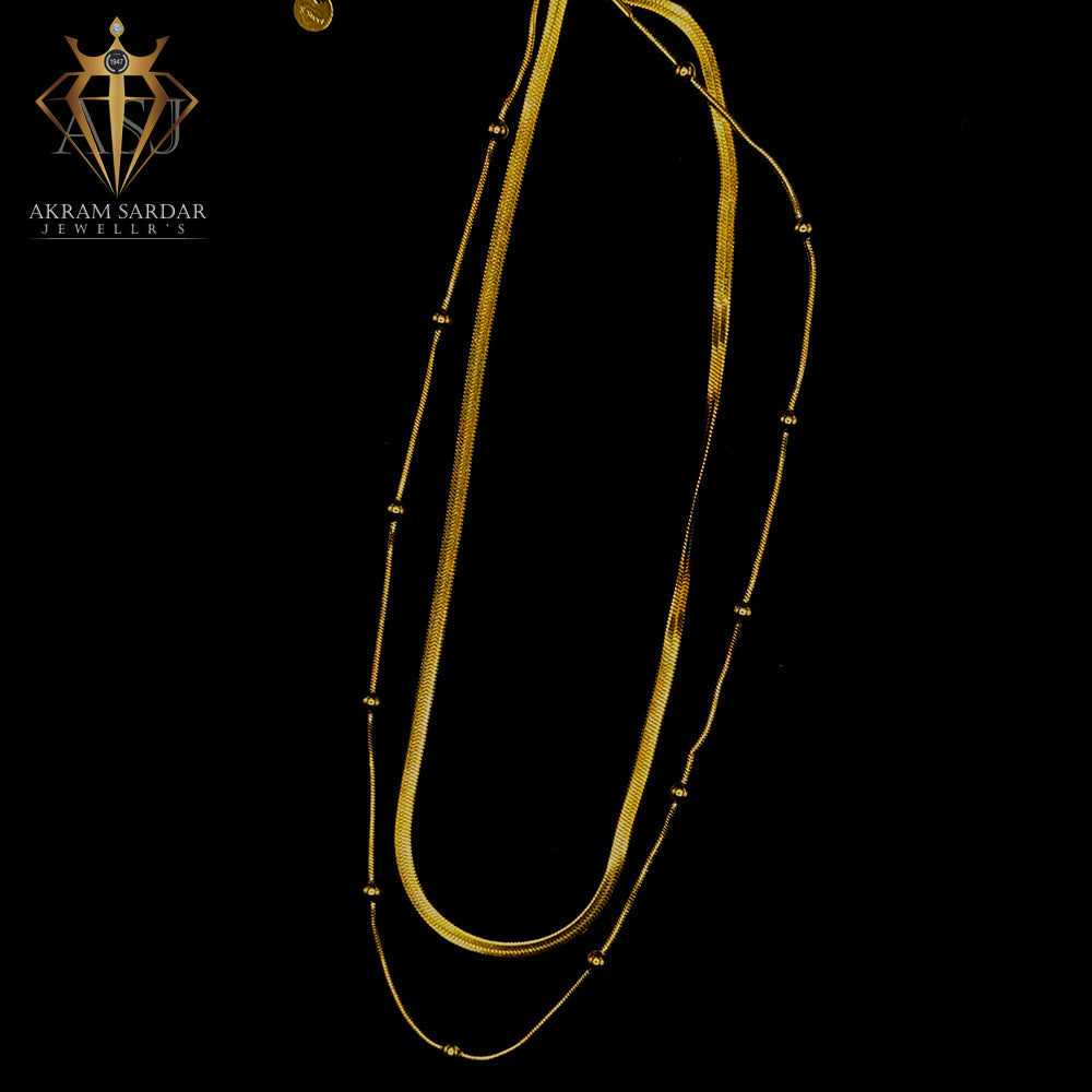 Dubble Chain Pendant