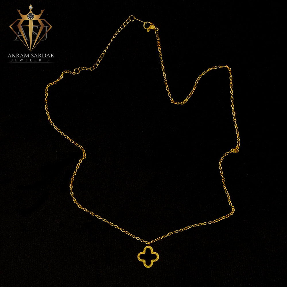 Plus Shape Pendant