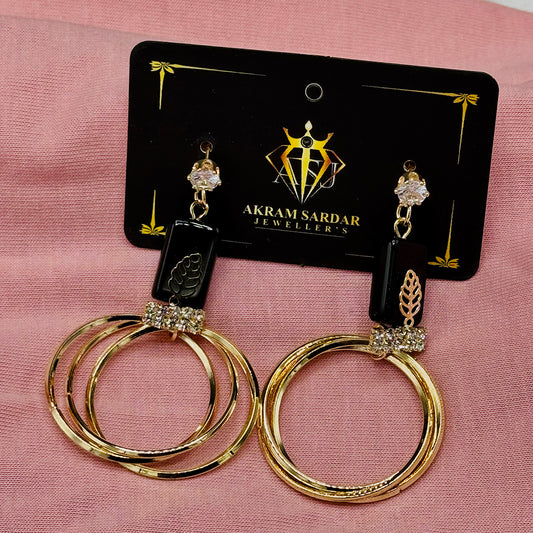 Radiant Hoops Earring
