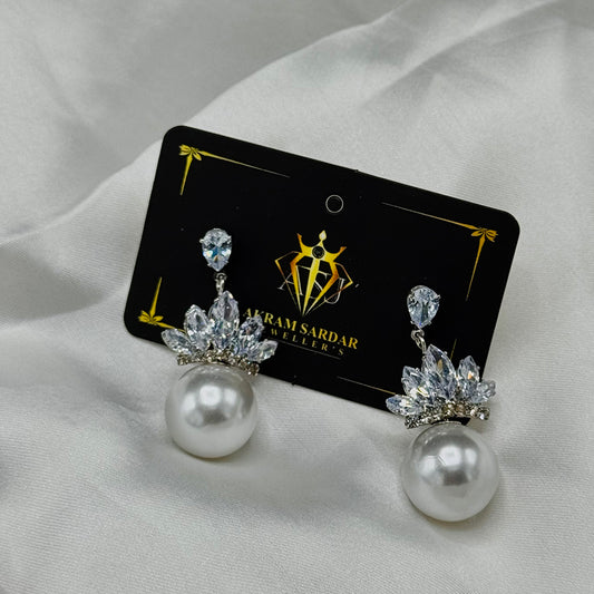 Sapphire Breeze Earring