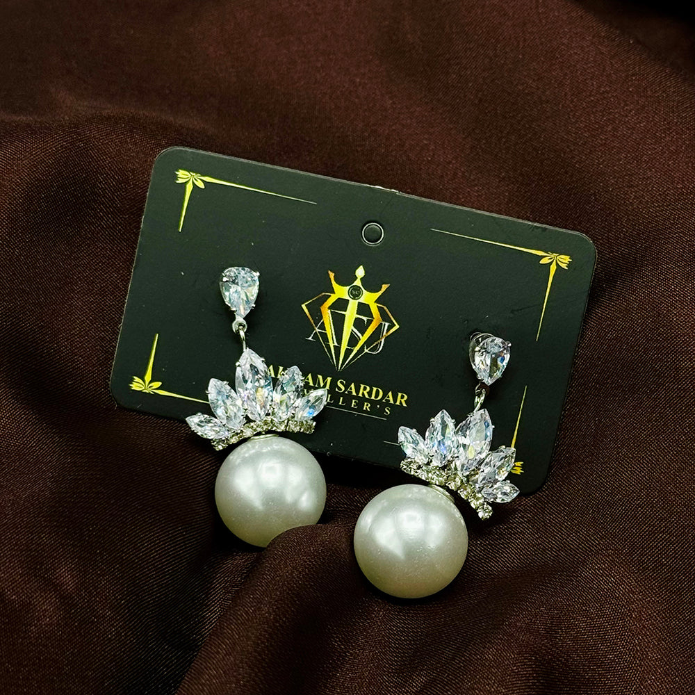 Sapphire Breeze Earring