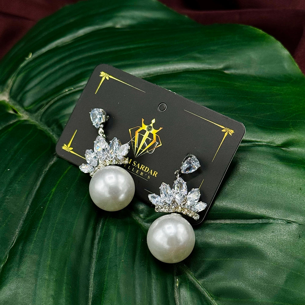 Sapphire Breeze Earring