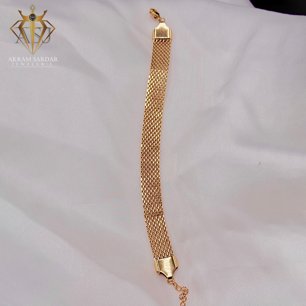 Gold Plated Unisex Bracelet