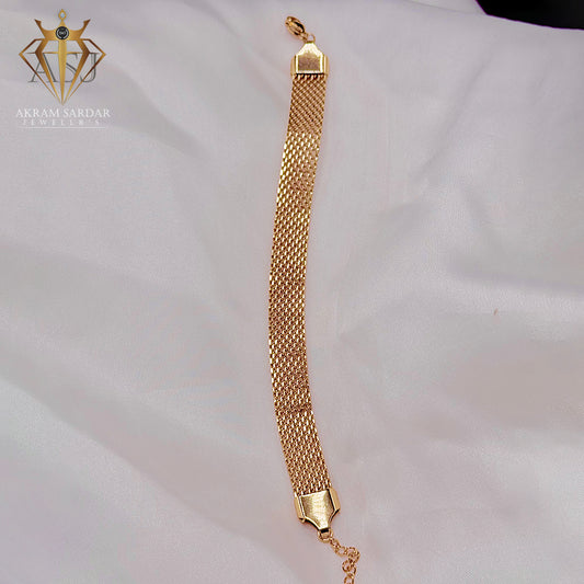 Gold Plated Unisex Bracelet